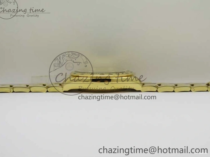 KKF Steel YG Dial Best 904L Edition 1:1 Green Bracelet YG Daytona on A7750 0410